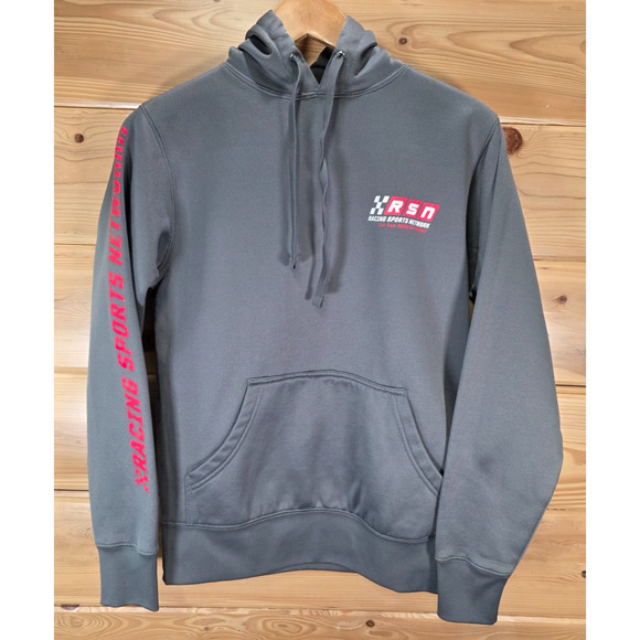 Disney Cars Movie Promo RSN Racing Sports Network Hoodie Adult Small - Picture 2 of 10